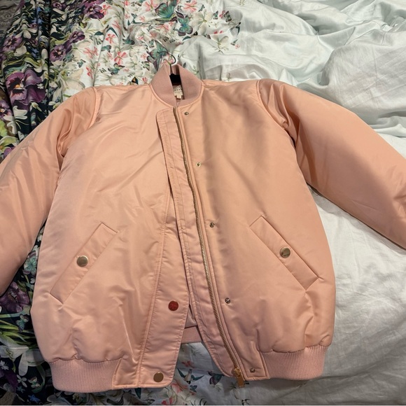 Sezane Richie Coat in Pink - Picture 5 of 5